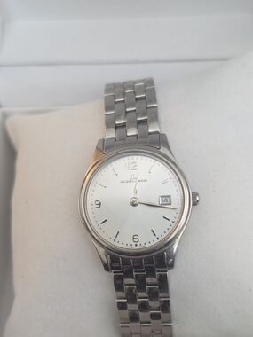 Jacques Lemans Men's Silver Stainless Steel Watch - Silver Dial